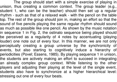 Fig. 2: Multiplicative Rhythms 