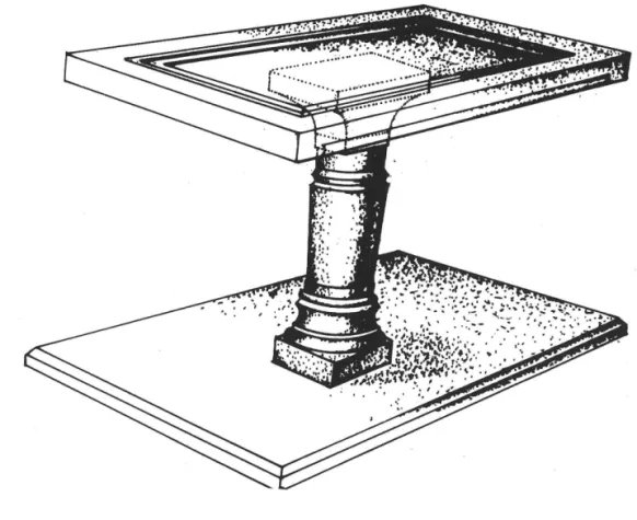 Fig.  5.  Vista  en  perspectiva  del  altar. 