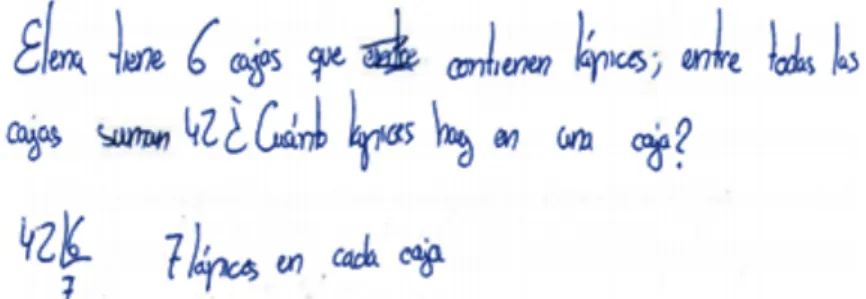 Figura 4. Ejemplo de respuesta correspondiente a la categoría A5 