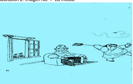 Ilustración 2: Imagen No. 1 “La mosca ”  