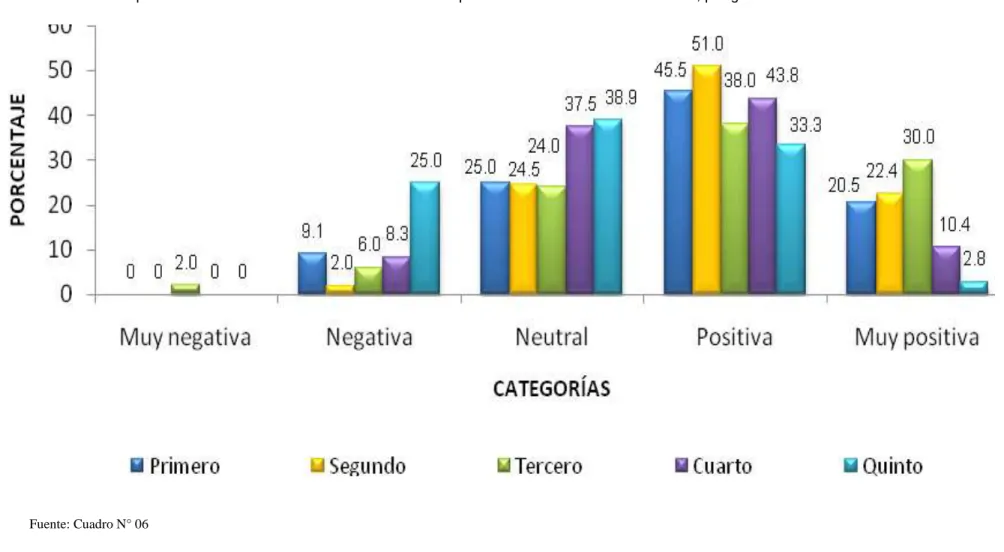 GRÁFICO N° 06 