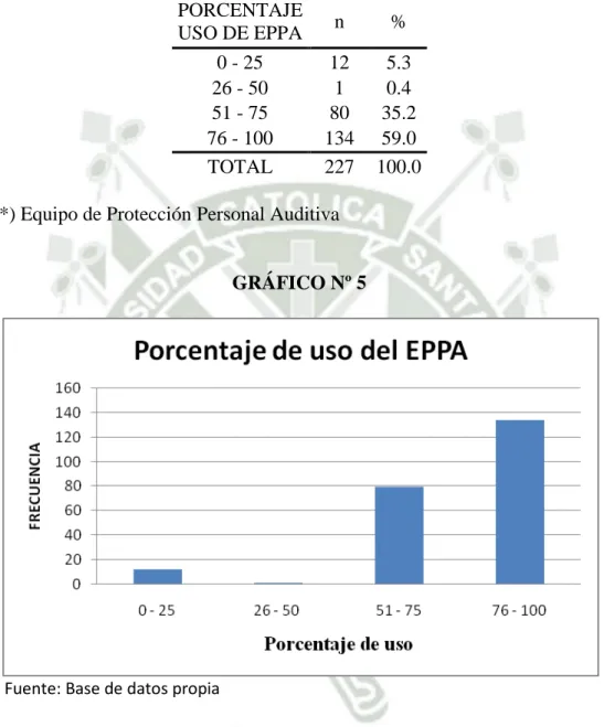 GRÁFICO Nº 5 