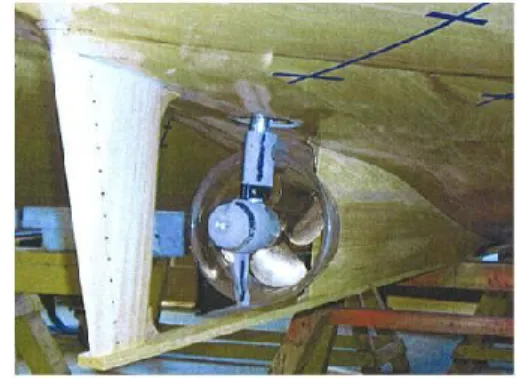 Figure 2: Double hard chine lines 
