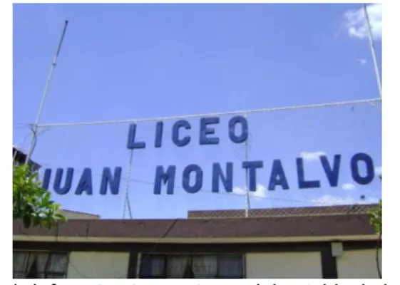Fig. 2. Infraestructura Interna del Establecimiento 