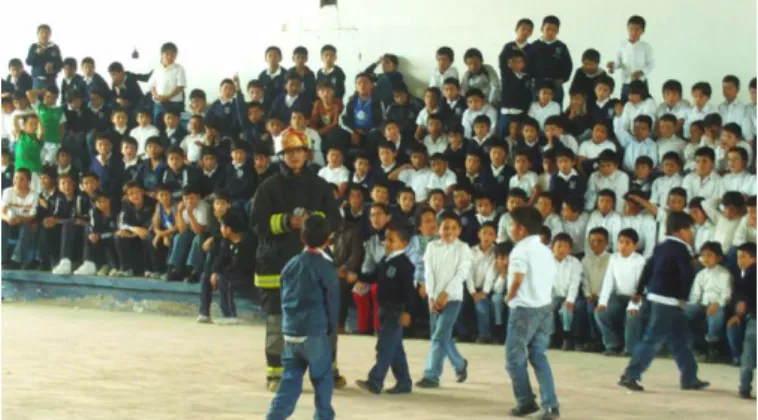 Fig. 27realización del simulacro 