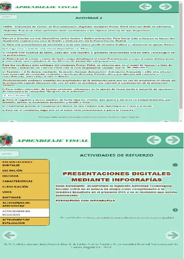 Figura  12. Módulo 8- Segunda  Actividad de Aprendizaje a desarrollar  por los Estudiantes