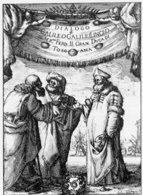 Figura 1.1: Galileo Galilei. Dialogo sopra i due massimi sistemi del mondo.