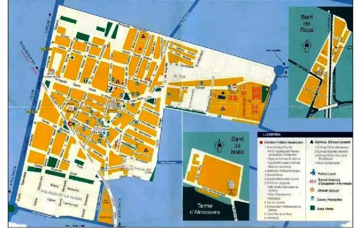 Figura 4. Plano de Meliana.