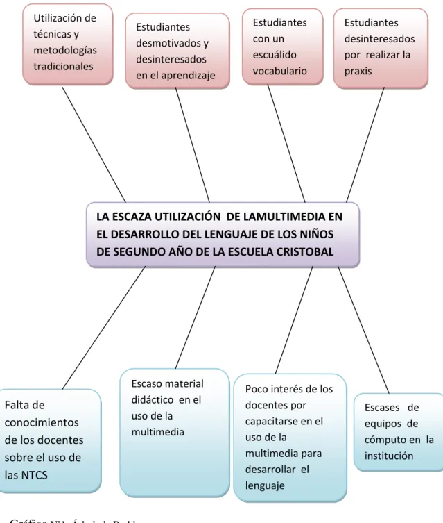 Gráfico  Nª1  Árbol  de Problemas 