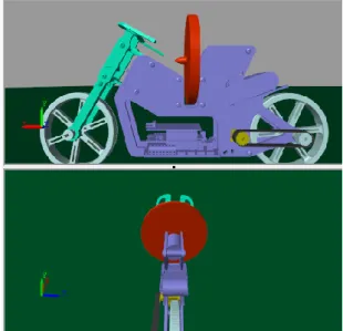 Figura 1. Modelo en Simscape Multibody  
