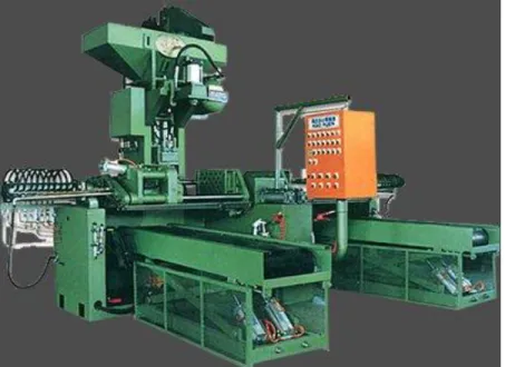 Ilustración 29. Maquina shell molding
