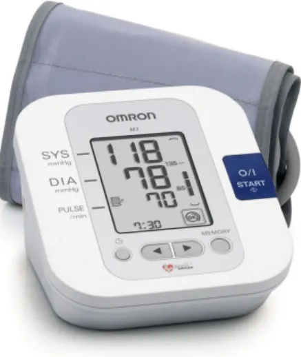Figura 1. Tensiometro OMRON