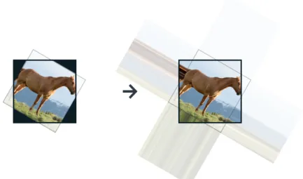 Figura 5.3: Ejemplo de modo de relleno nearest.