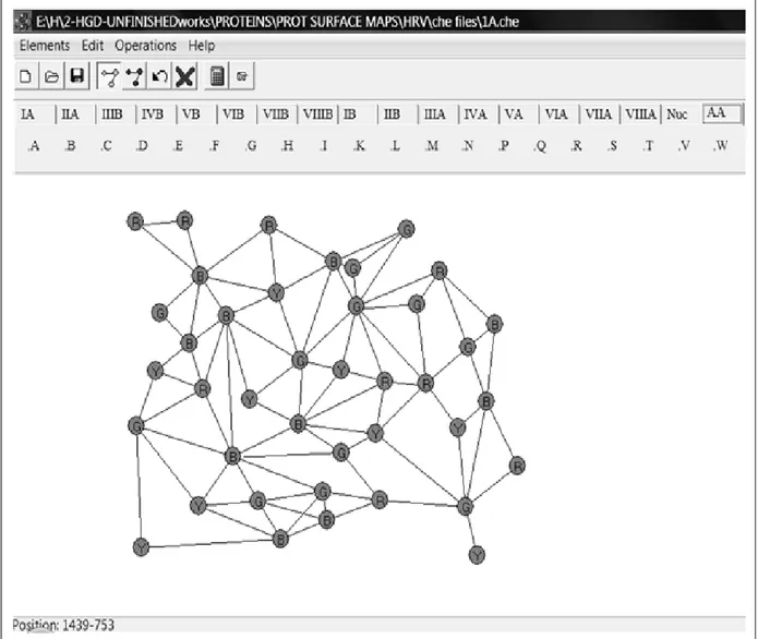 Figura 1. Interfaz gráfica de la aplicación MARCH-INSIDE 
