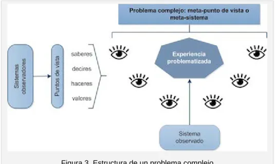 Figura 3. Estructura de un problema complejo