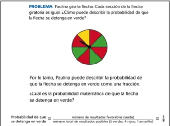 Figura 4. Regla de Laplace presentada implícitamente  (Texto [E], p. 376) 