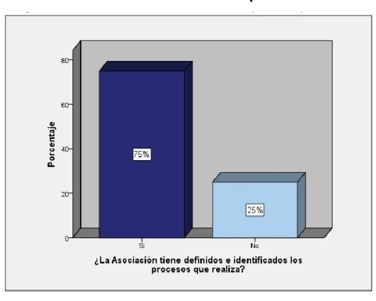 Gráfico 5 Identificación de los procesos 