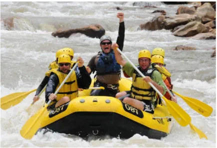 Figura 4 Rafting