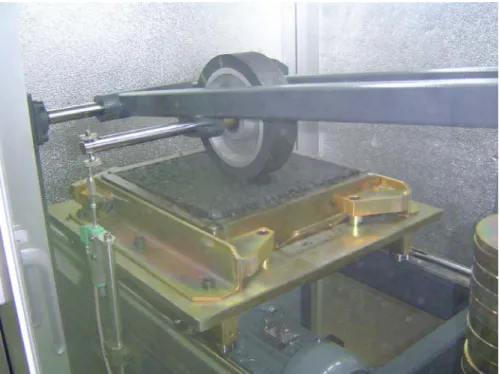Figure 3. Wheel tracking test 