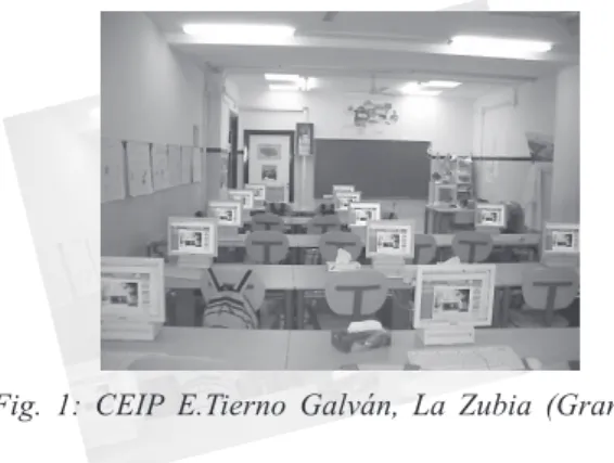 Fig. 1: CEIP E.Tierno Galván, La Zubia (Granada) 2