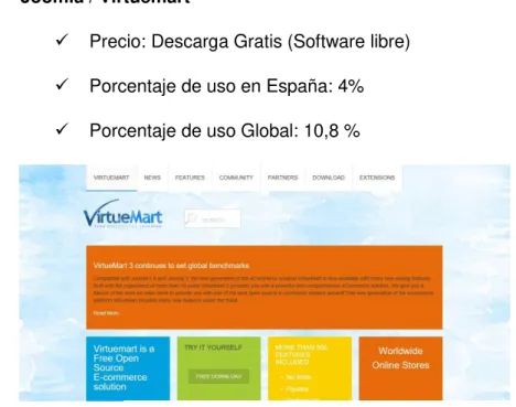 FIGURA 8. VirtueMart  Fuente: https://www.virtuemart.net/