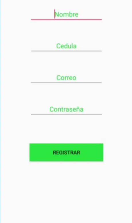 Ilustración 12: Registro Guarda 