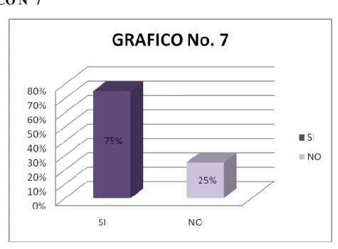 GRÁFICO Nº 7 