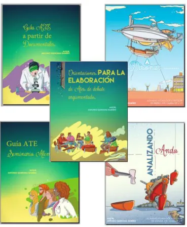 Figura 2. ATE diseñadas por el profesor Antonio 