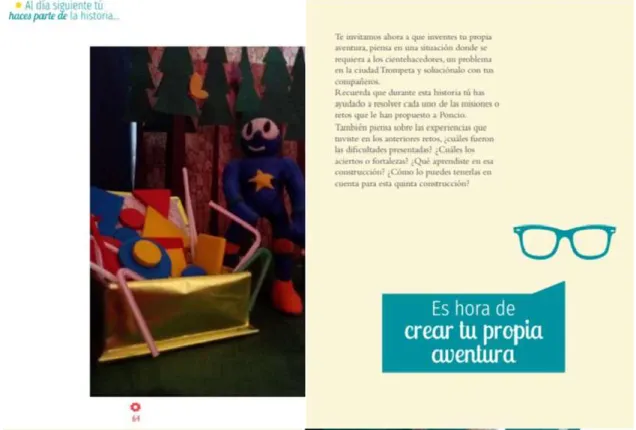 Figura 10. Fragmento reto 5 (final).  