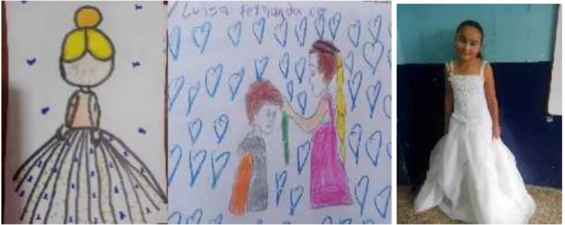 Fig. 14 Empoderamiento de los personajes : La Emperatriz infantil 