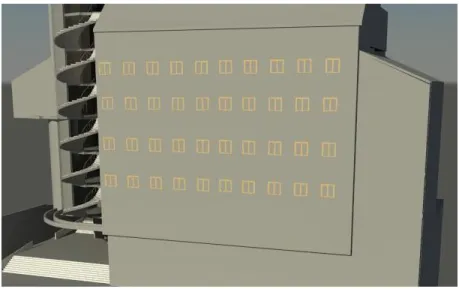 Figura 22. Modelo BIM del edificio Sabio Caldas  Fuente: el autor