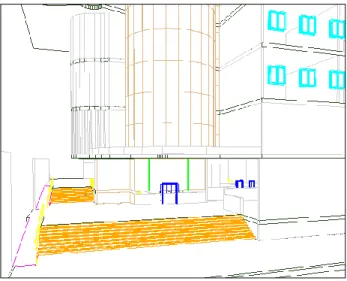 Figura 29. Modelo IFC del edificio Sabio Caldas  Fuente: el autor. 