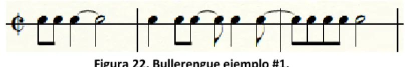 Figura 22. Bullerengue ejemplo #1. 