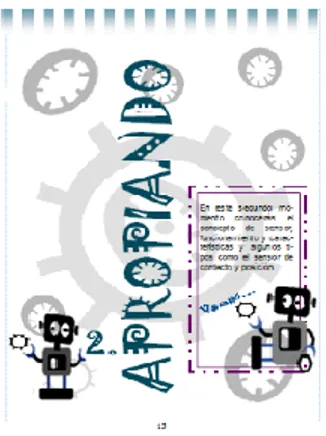 Figura 9: Aprenderás sobre.