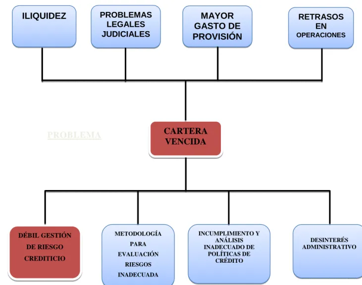 Gráfico 1.2 Árbol de Problemas 