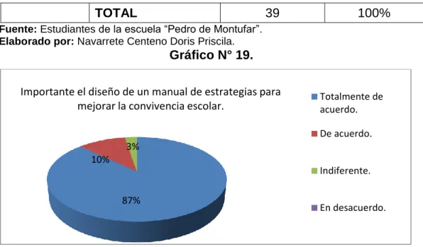 Gráfico N° 19. 