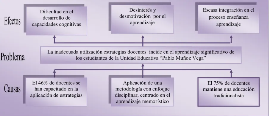 Gráfico N. 1. Árbol del problema 