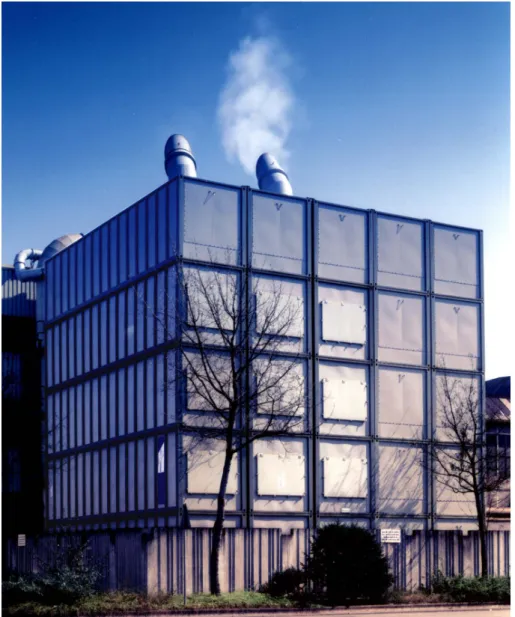 Figure 2. DaimlerChrysler AG, Airflow 160.000 m 3 /h.