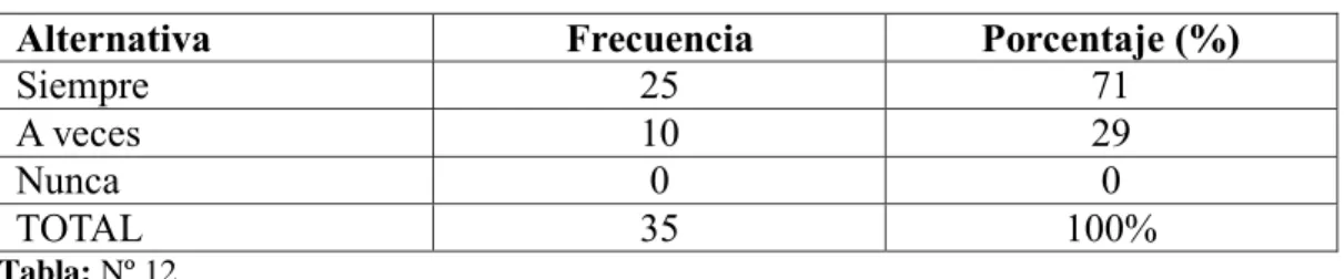 Gráfico N°: 10 