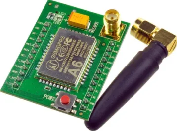 Figura 6-5: Modulo GSM/GPRS A6.