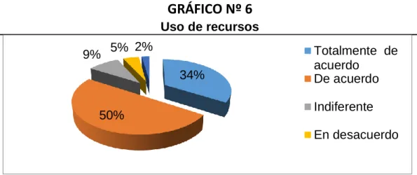 GRÁFICO Nº 6 