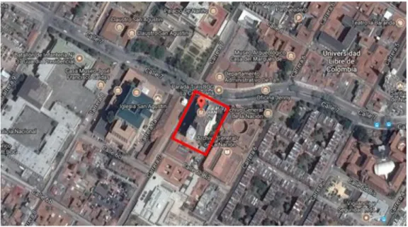 Tabla 2: Información general del contrato 