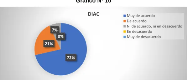 Gráfico Nº 10 