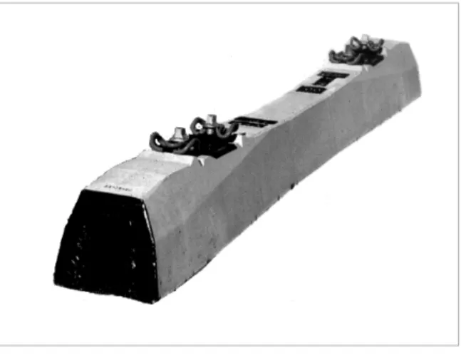 Figure 3. Final geometry of a sleeper