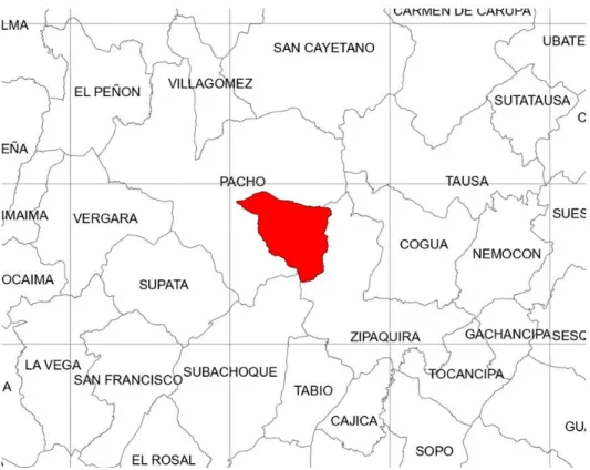 ILUSTRACIÓN 2 LOCALIZACIÓN MICROCUENCA RÍO BATÁN 