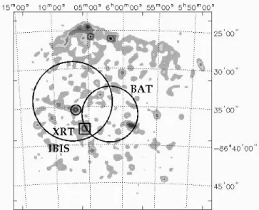 Fig. 1.—XRT field of view of the region surrounding Swift J0601.98636.