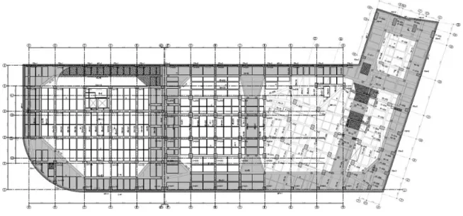 Figura 32. Propuesta inicial Top-Down proyecto Hotel Hilton  Tomado de: Presentación Hotel Hilton (Proceso constructivo) GEO y SBC 