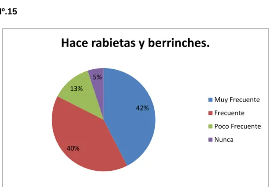 Gráfico Nº.15 