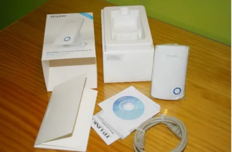 Figura 15 – Extensor De Rango Tp-Link TL-WA850RE 2.2.9  Instalación data center. 