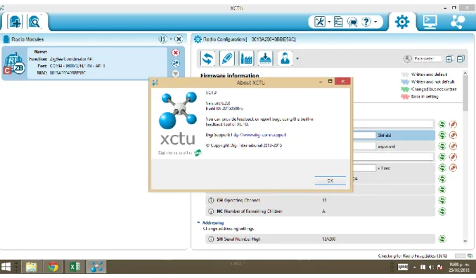 Figura 26  Software XCTU Para Programar Los Digi Bee Version 6.2.0 